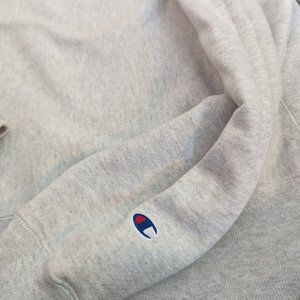 Burn Boot Camp Collegiate Heather Gray Sweater